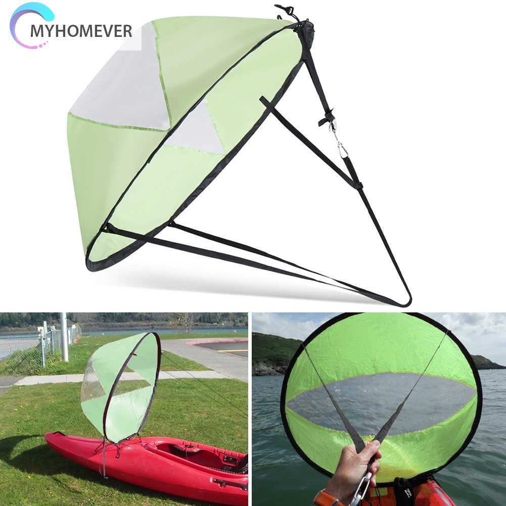 Thuyền Buồm Chống Gió Có Thể Gấp Gọn Tiện Lợi