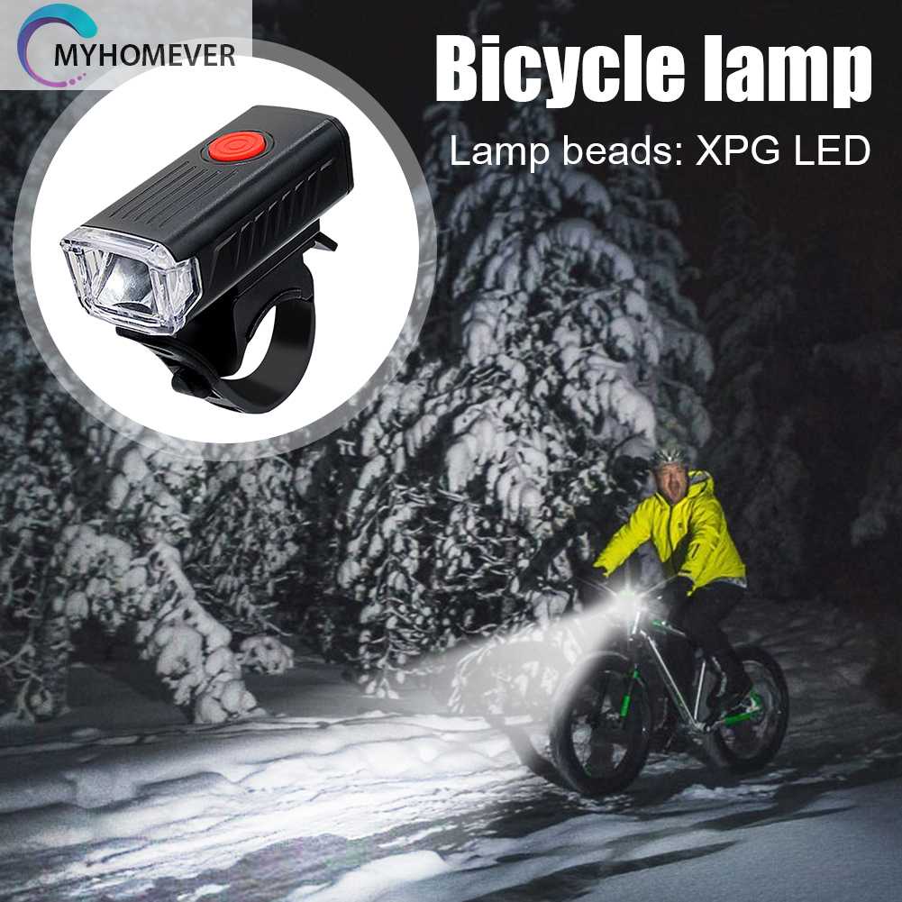 Đèn Pha LED XPG Chống Thấm Nước 400LM 700mAh Tiện Dụng Cho Xe Đạp Leo Núi