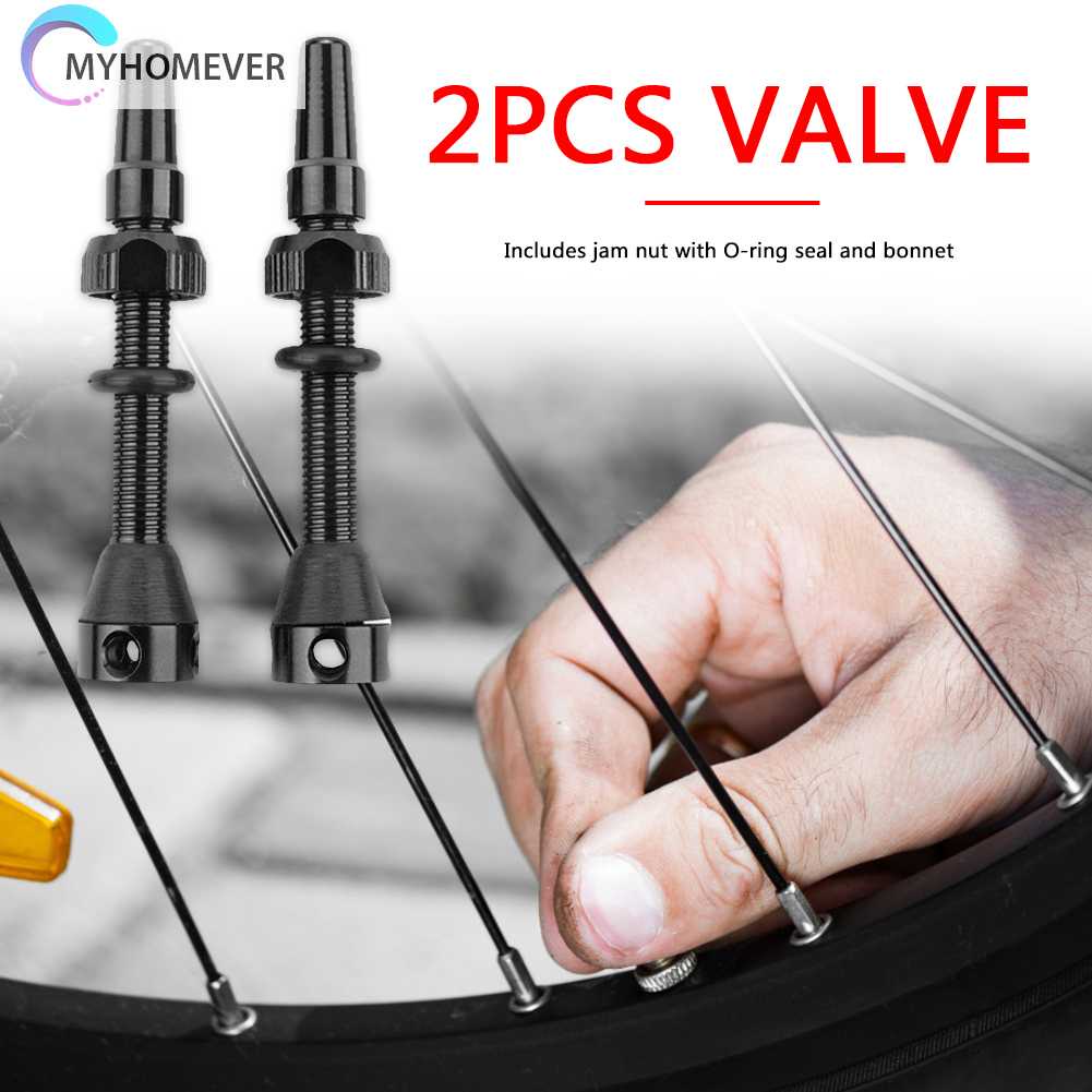 Set 2 Van Xe Đạp 40mm Bằng Hợp Kim