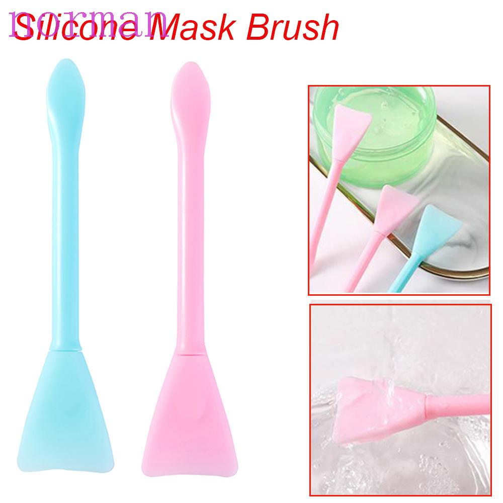 Cọ Silicone Mềm Dùng Quét Mặt Nạ Chăm Sóc Da Tiện Dụng