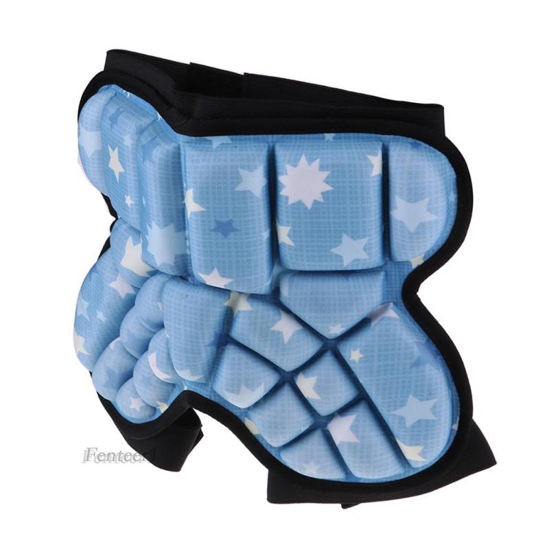 [Fenteer1] Quần Short Đệm EVA 3D Bảo Vệ Hông Cho Trẻ Em