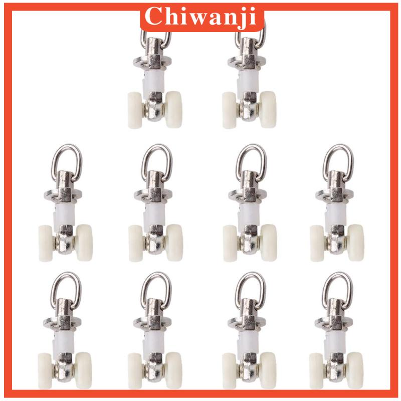 Set 10 Bánh Xe Lăn Chuyên Dụng Cho Rèm Cửa