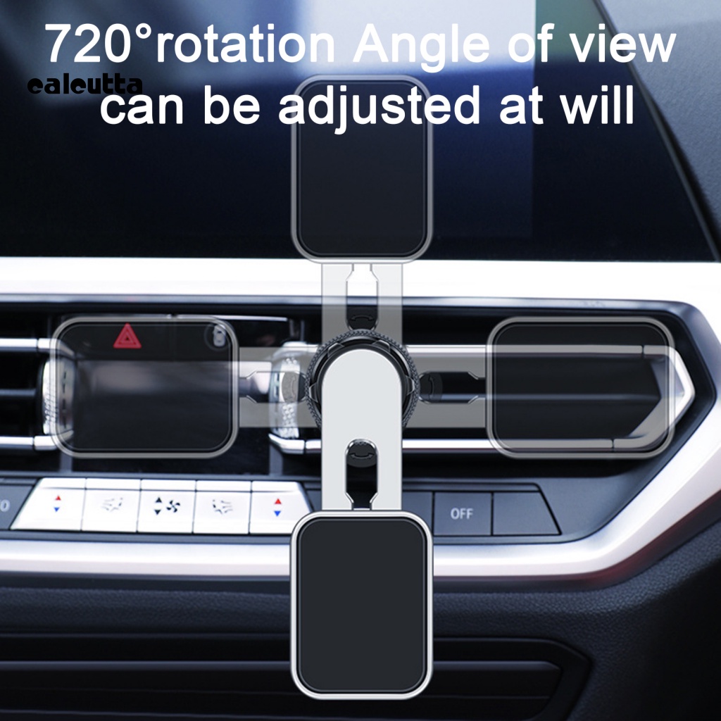 [calcutta] Giá Đỡ Điện Thoại Di Động Ổn Định Gắn Kính Chắn Gió Xe Hơi Dễ Lắp Đặt
