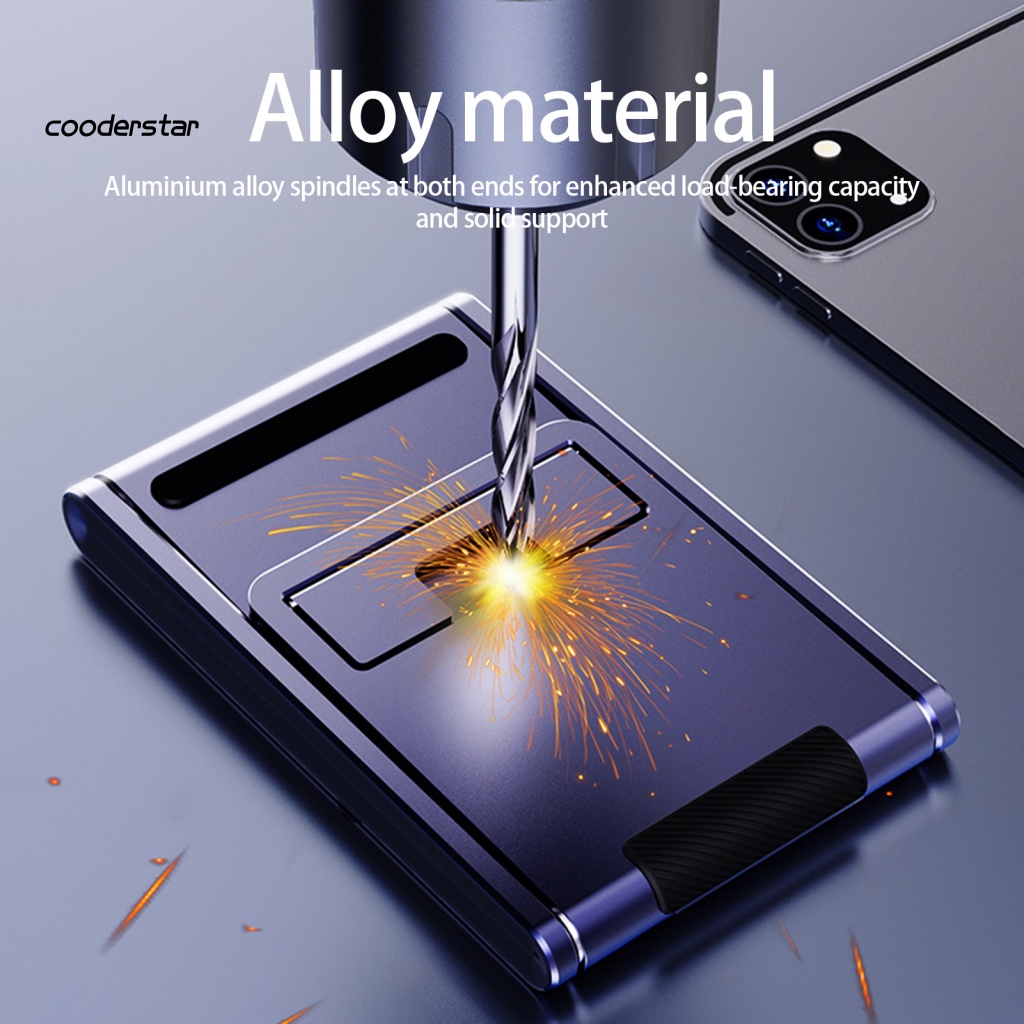 Giá Đỡ Điện Thoại Bằng Hợp Kim Nhôm Có Thể Gập Lại Tiện Dụng