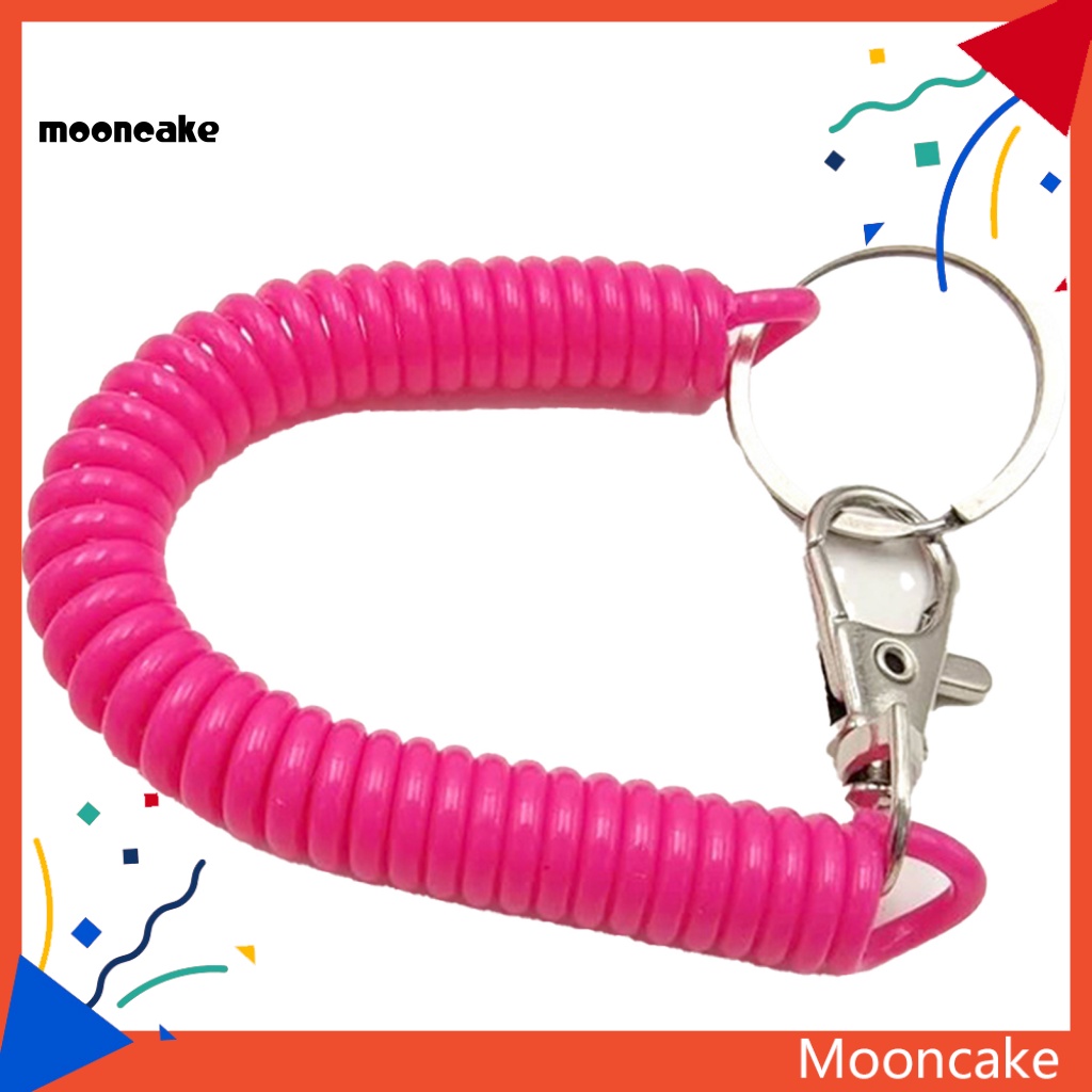 Dây Lò Xo Xoắn Ốc Bằng EVA Co Giãn Chống Thất Lạc Phụ Kiện Câu Cá Ngoài Trời