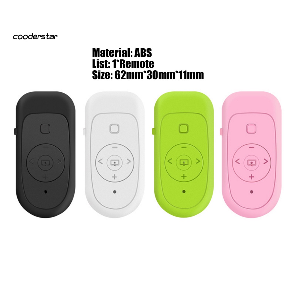 Bộ Điều Khiển Từ Xa Không Dây Cho Chụp Ảnh Bluetooth Và Đèn LED