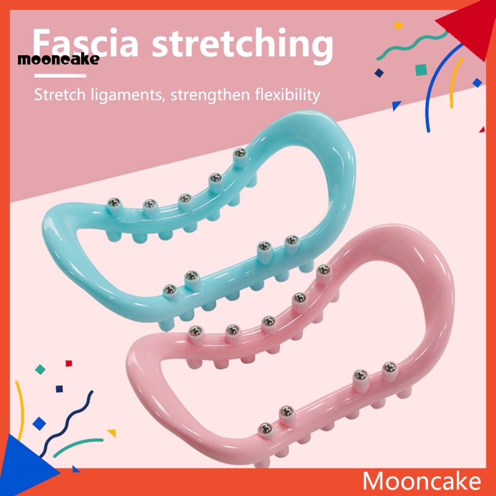 < Mooncake > Vòng Tập Yoga Pilates Hở Lưng Chịu Lực Tốt Bằng ABS