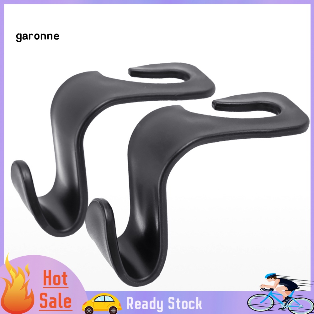 Set 2 Móc Treo Đồ Gắn Lưng Ghế Xe Hơi Tiện Lợi