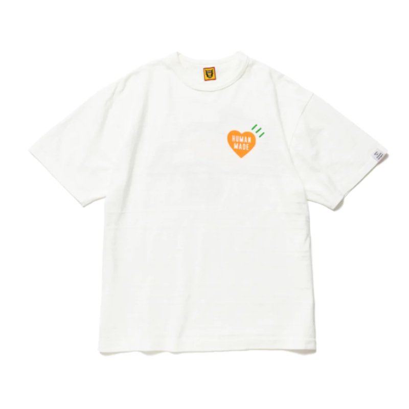 Hu-man &amp; - Áo Thun Cotton Tay Ngắn In Hình Thỏ Hoạt Hình Thời Trang Xu Hướng Mới