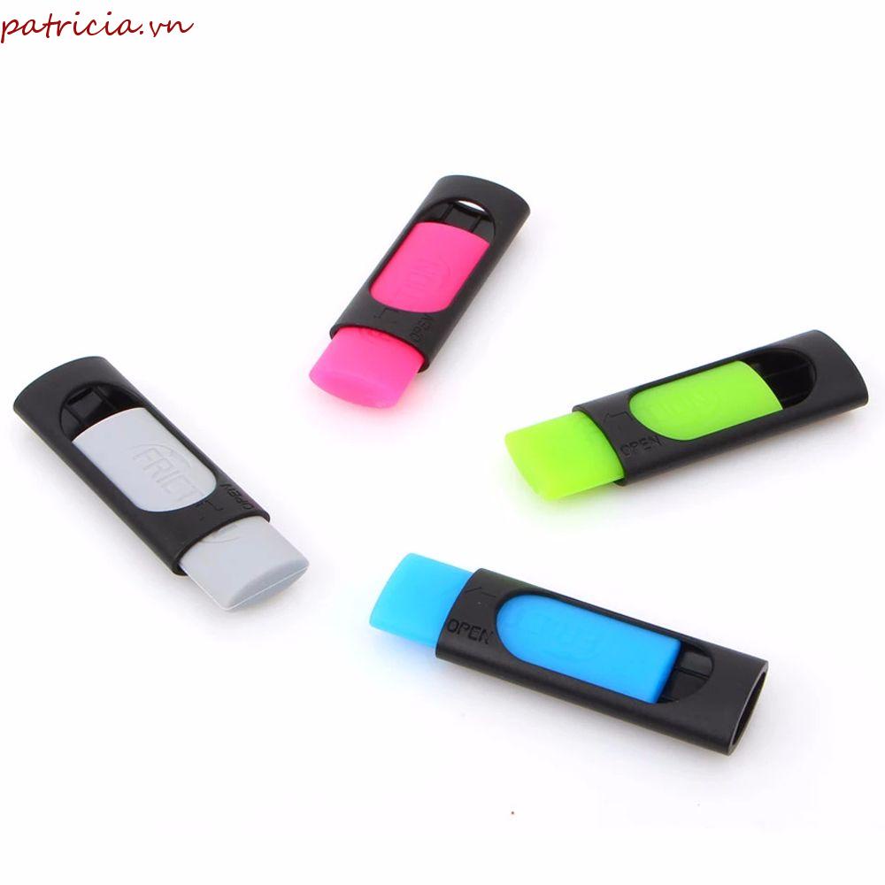 Gôm Tẩy Bằng Cao Su Màu Sắc Trơn Có Thể Xóa Được Tiện Dụng Cho Học Sinh / Văn Phòng