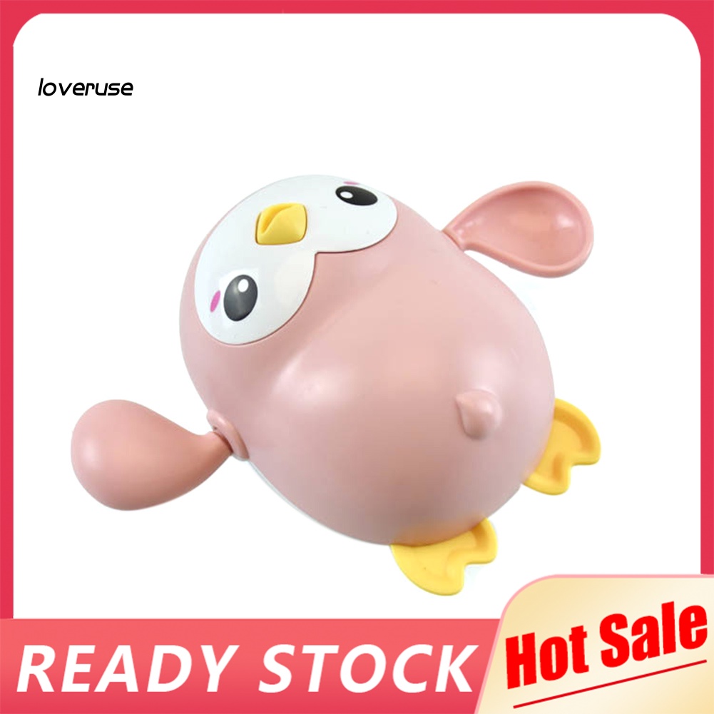 Đồ Chơi Nhà Tắm Hình Chim Cánh Cụt Lên Dây Cót Dễ Thương Cho Bé