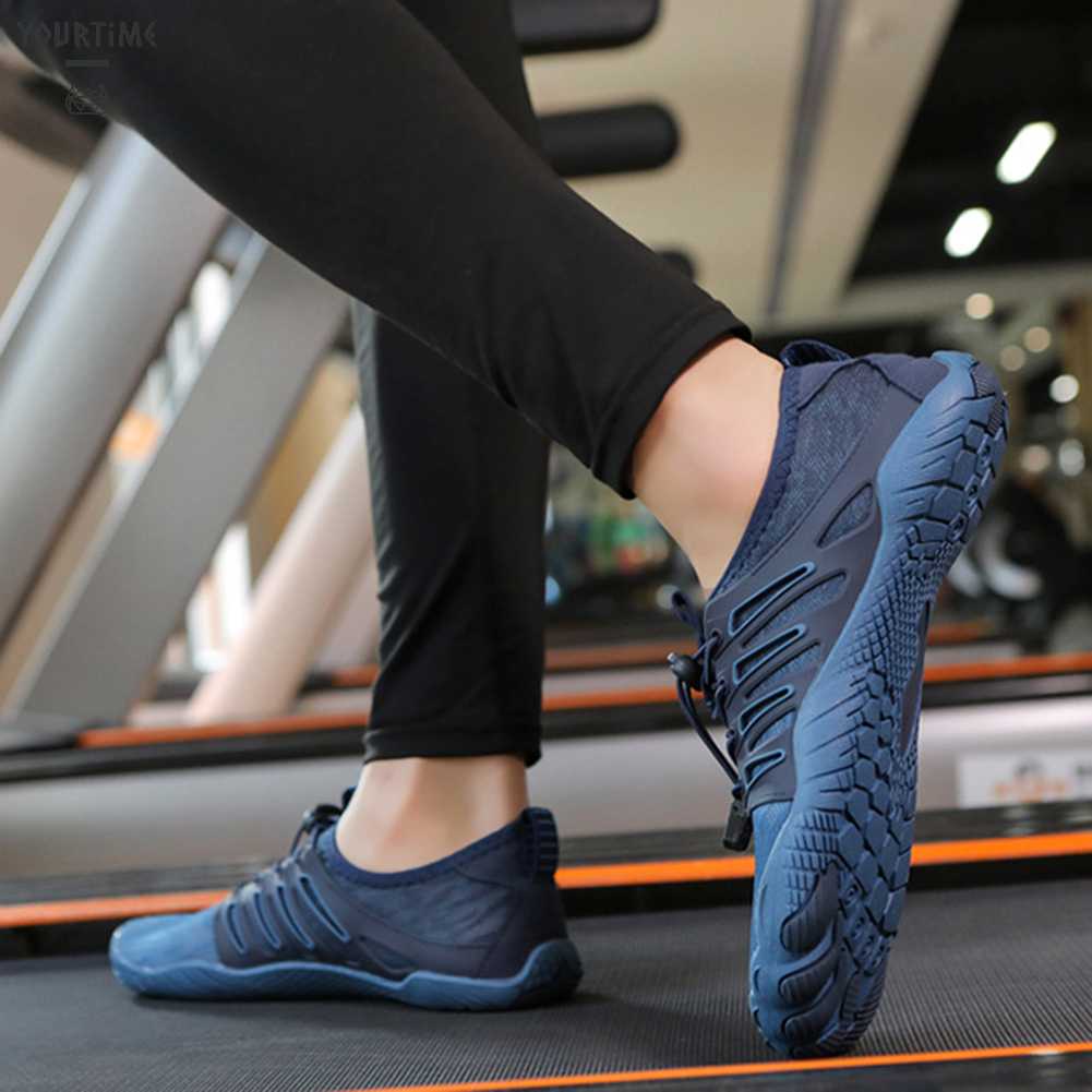 Giày Thể Thao Thoáng Khí Chống Mòn Thời Trang Cho Nam Nữ