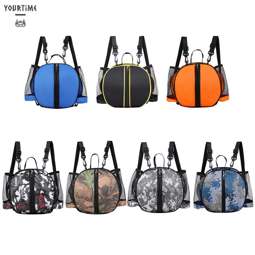 Túi Lưới Bóng Rổ Hình Tròn Đàn Hồi Dùng Để Luyện Tập