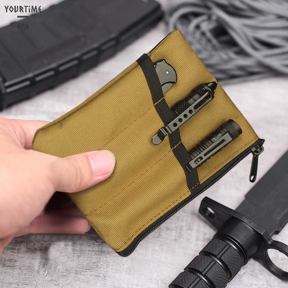 Túi Đựng Thẻ Tín Dụng Mini EDC Gấp Gọn Đa Năng