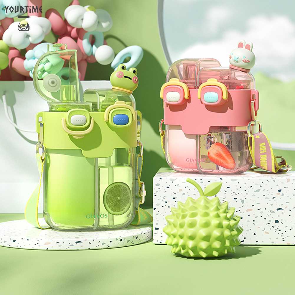 Bình Nước 780ML Hoạt Hình Dễ Thương Cho Bé