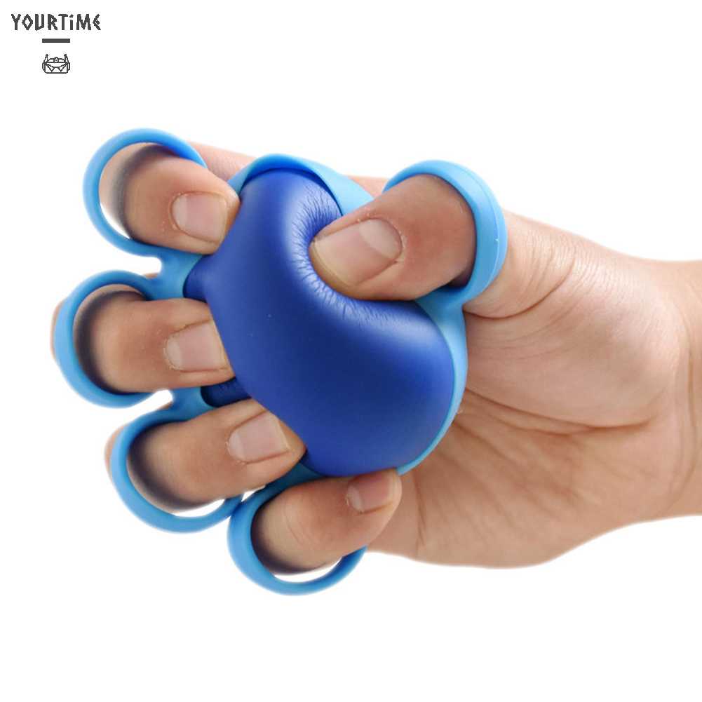 Bóng Tập Lực Nắm Ngón Tay Bằng Silicone Chuyên Dụng