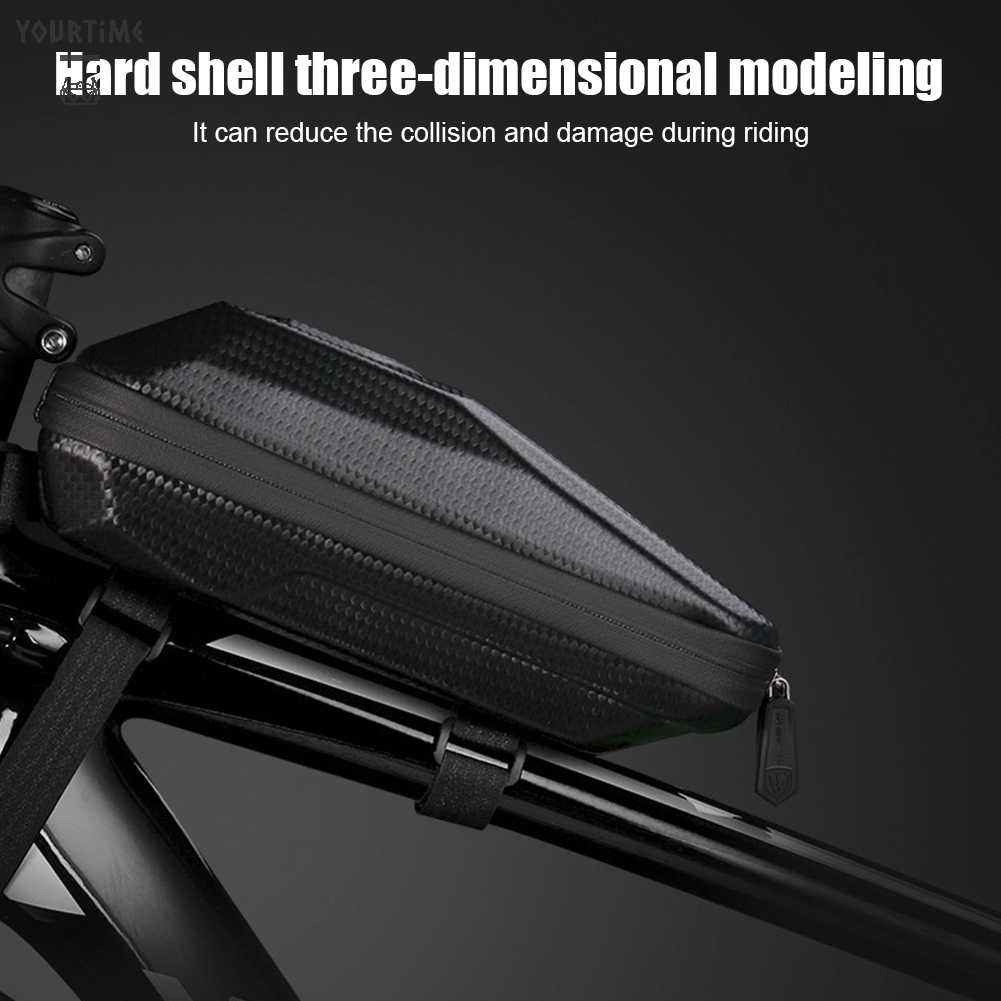 Túi Cứng Đựng Đồ Đa Năng Gắn Khung Xe Đạp Tiện Lợi