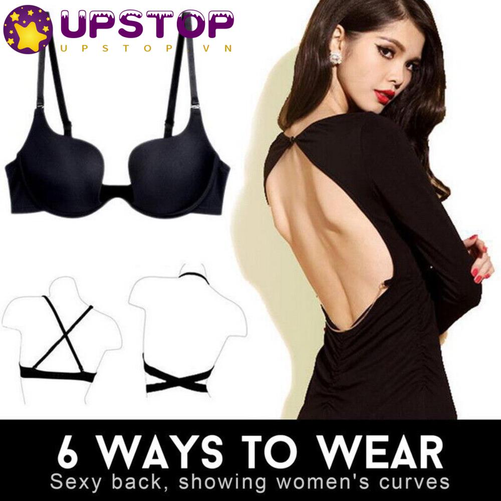 Áo Lót Không Đường May Lưng Thấp Thoáng Khí Dành Cho Nữ