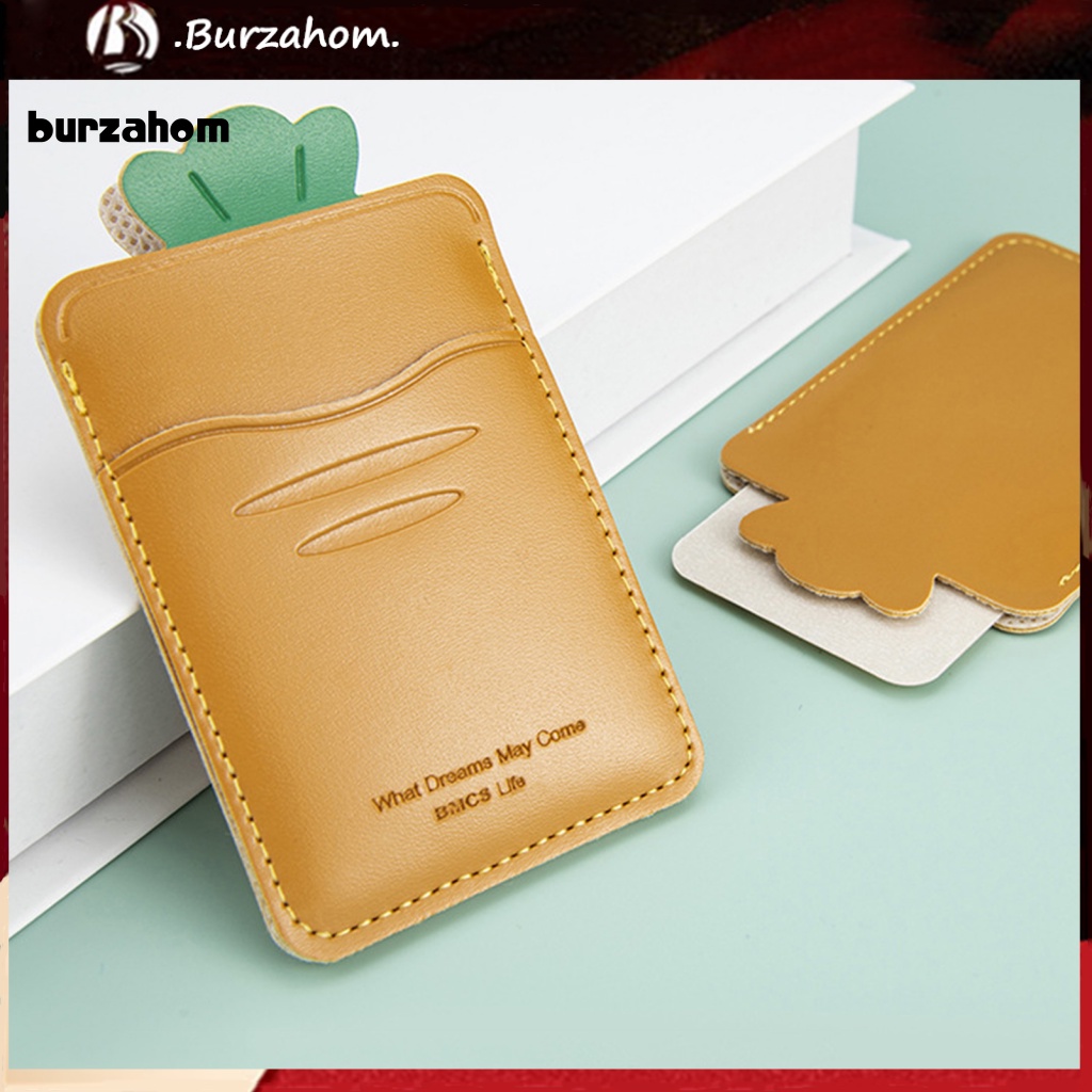 Ốp Điện Thoại Có Ngăn Đựng Thẻ Họa Tiết Hoạt Hình Dễ Thương