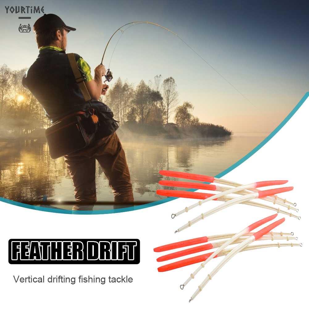 Bộ 10 Phao Câu Cá Cứng 18.5cm