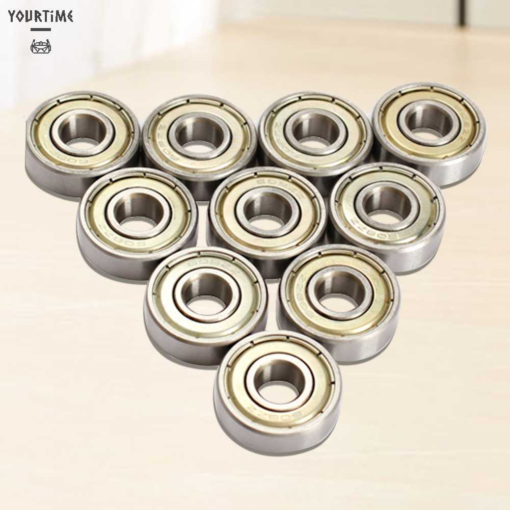 Set 10 Ổ Bi Mini Bằng Thép Bền Bỉ Dễ Lắp Đặt