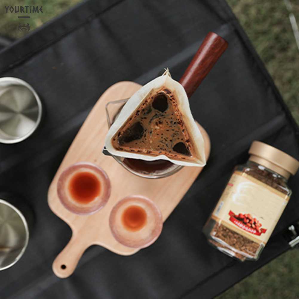 Cốc Lọc Cà Phê Bằng Thép Không Gỉ Thiết Kế Nhỏ Gọn Tiện Dụng