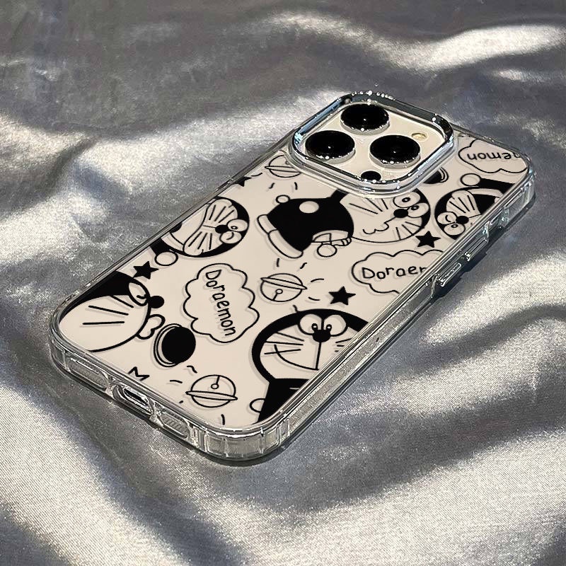 ✅Ốp Điện Thoại Mềm Chống Sốc Hình Mèo Tinkerbell Đơn Giản LF3N Cho Iphone 11 max8 1214Pro13 7 / Plus