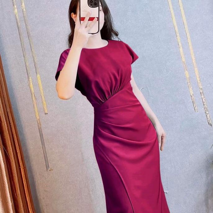 Thời Trang Bigsize - Váy Đầm Bigsize Thiết Kế Dự Tiệc Nữ Cao Cấp Xinh Đẹp Sang Trọng Dễ Thương Giá Rẻ 50-95kg