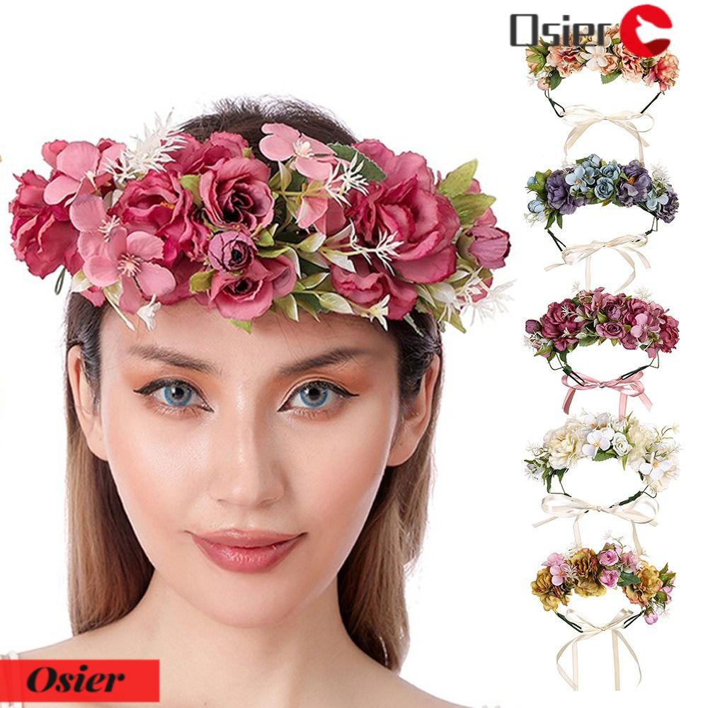 Vòng Hoa Đội Đầu Cho Cô Dâu Trong Ngày Cưới 1