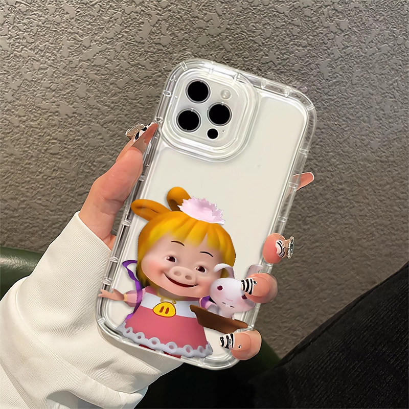 Ốp Điện Thoại Silicon TPU Mềm Trong Suốt Chống Sốc Cho IPhone 11 13 14 12 Pro 7 + 8 Plus XS Max X XR