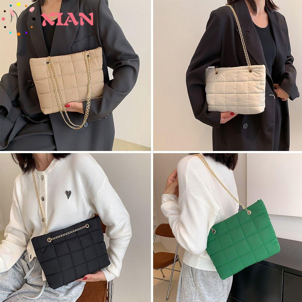 Túi Đeo Vai Cỡ Lớn Chất Liệu Cotton Cao Cấp Thời Trang Dành Cho Mùa Đông