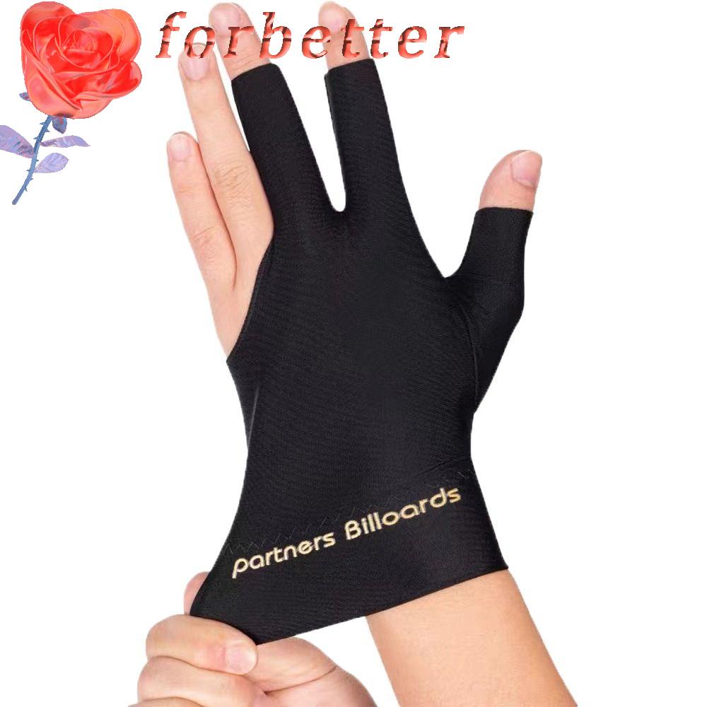 Găng Tay Lưới Chơi Bi Da Chống Trượt Tiện Dụng