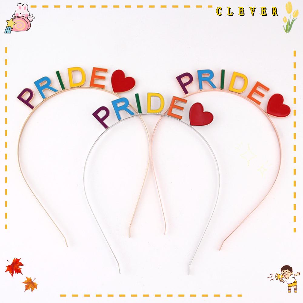 Băng Đô Cài Tóc Phong Cách Lgbt Cho Nữ