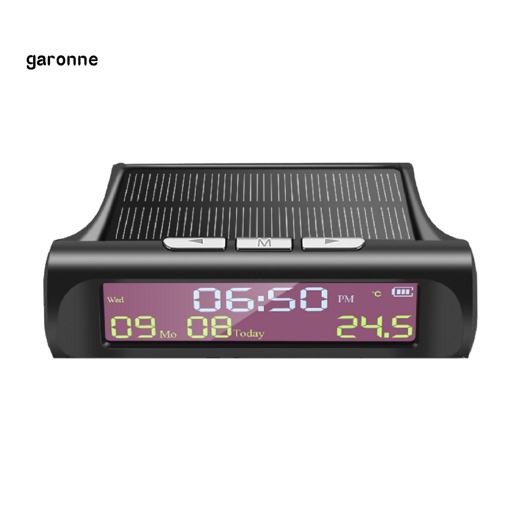 Đồng Hồ Kỹ Thuật Số Tự Động Không Dây Độ Chính Xác Cao Đa Năng Cho Xe Hơi Van