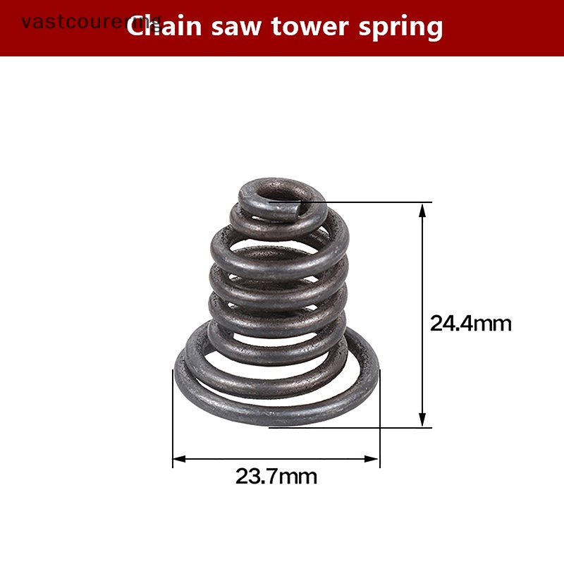 1 Bộ Phụ Kiện Làm Vườn Dây Xích Gắn Lò Xo Và Khối Xích 5200