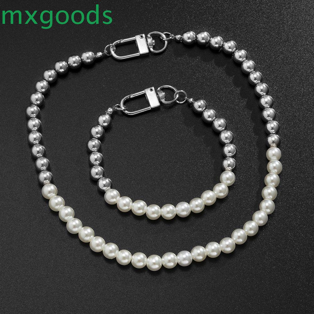 Bộ Vòng Tay Và Vòng cổ Phong Cách Hip Hop Cá Tính Cho Nam Và Nữ