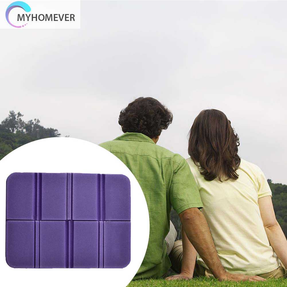 Đệm Ngồi Chống Ẩm Có Thể Gấp Gọn Tiện Dụng Mang Theo Du Lịch Dã Ngoại