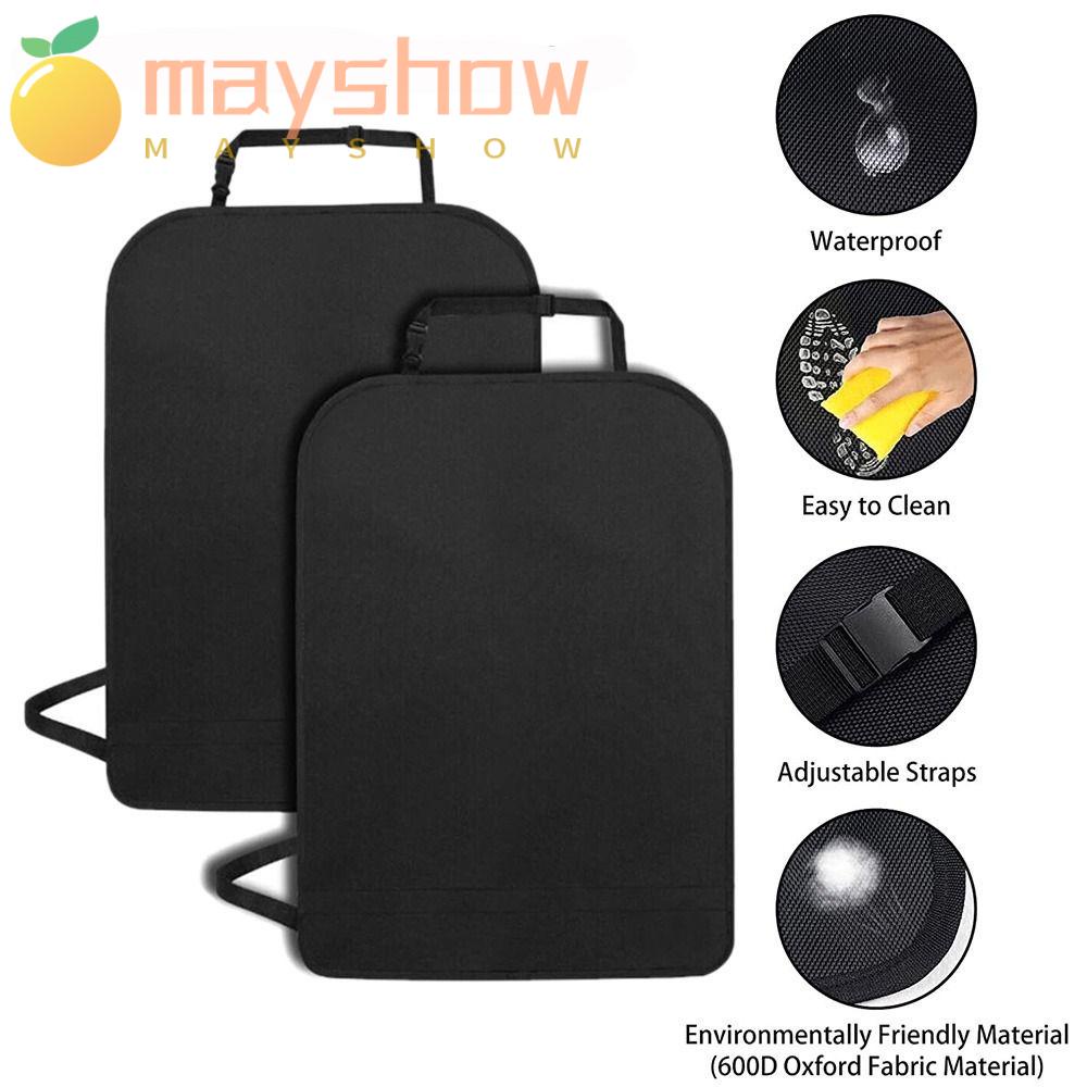 Đệm Lót Bảo Vệ Lưng Ghế Ngồi Xe Hơi Chống Đá Chống Thấm Nước Tiện Dụng