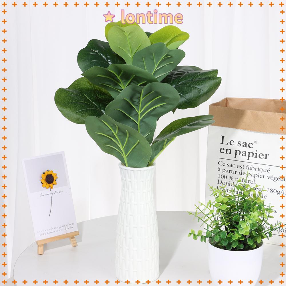 Nhánh Lá Dương Xỉ Nhân Tạo Trang Trí Sân Vườn Tiệc Tùng