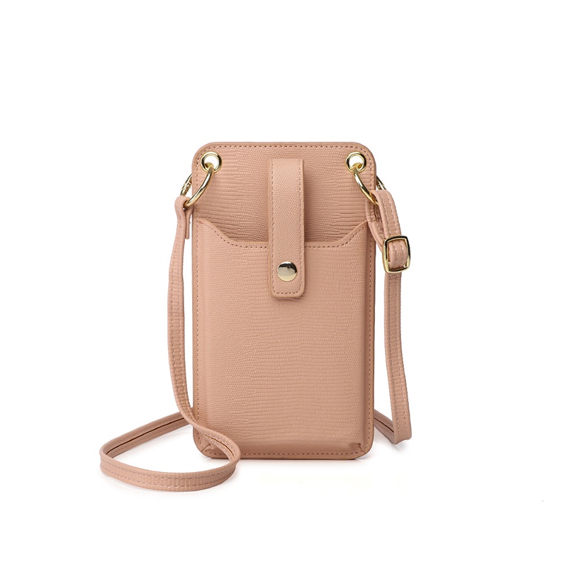 Túi Đeo Vai mini Bằng Da Mềm Họa Tiết Da Rắn Hợp Thời Trang Cho Nữ