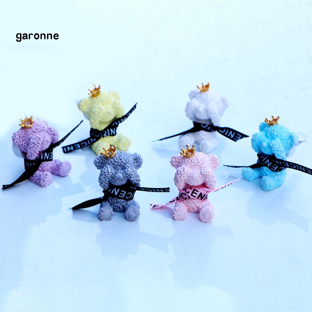 Kẹp Khuếch Tán Hương Thơm Gắn Lỗ Thông Gió Xe Hơi Hình Chú Gấu Hoạt Hình Đáng Yêu