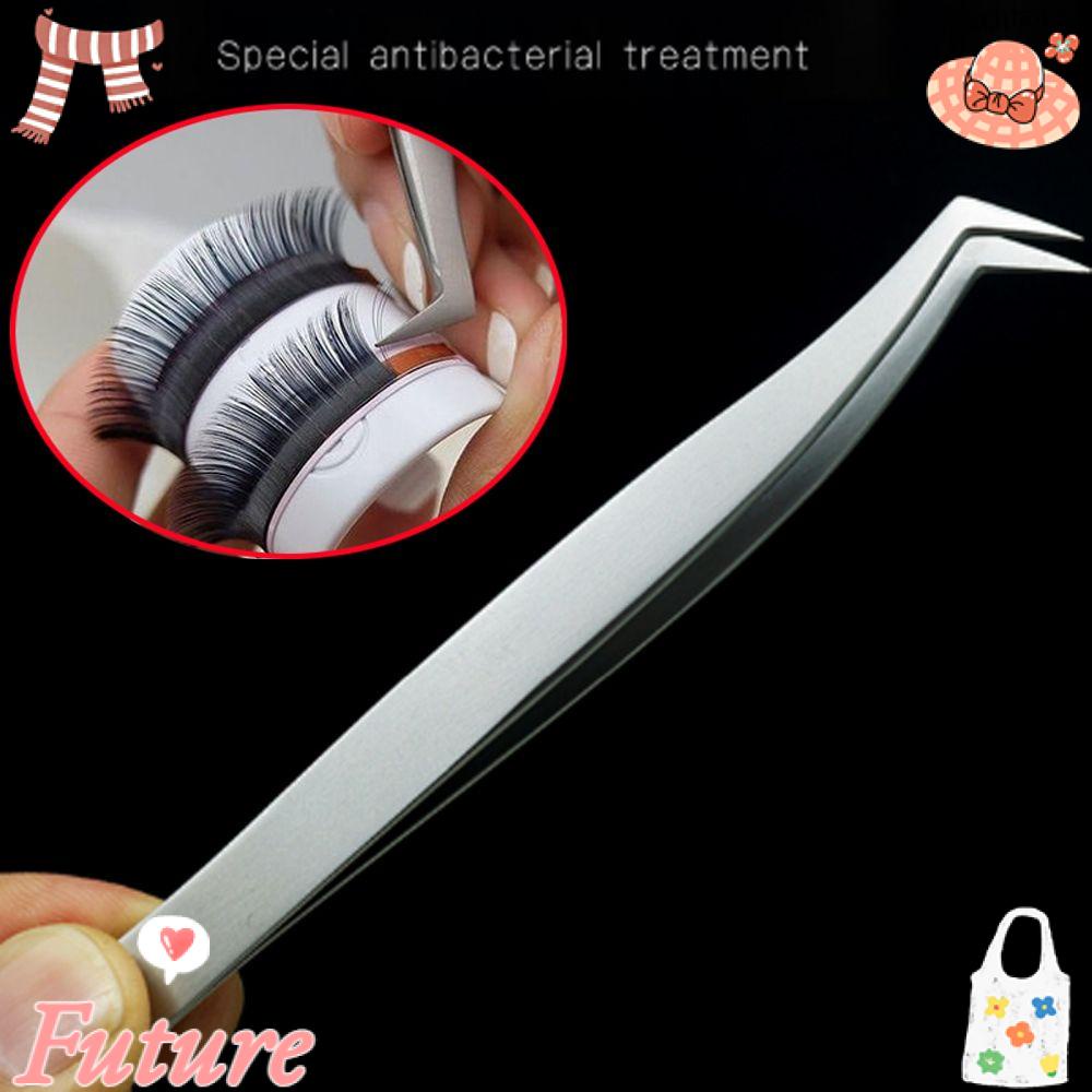 Nhíp Gắn Lông Mi Giả Cong Chuyên Nghiệp Thời Trang