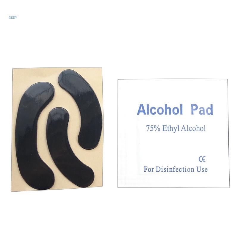 Nerf Chân Chuột Máy Tính Viền Cong Bằng Thép Bền Bỉ Cho Series XAI Sensei RAW MLG