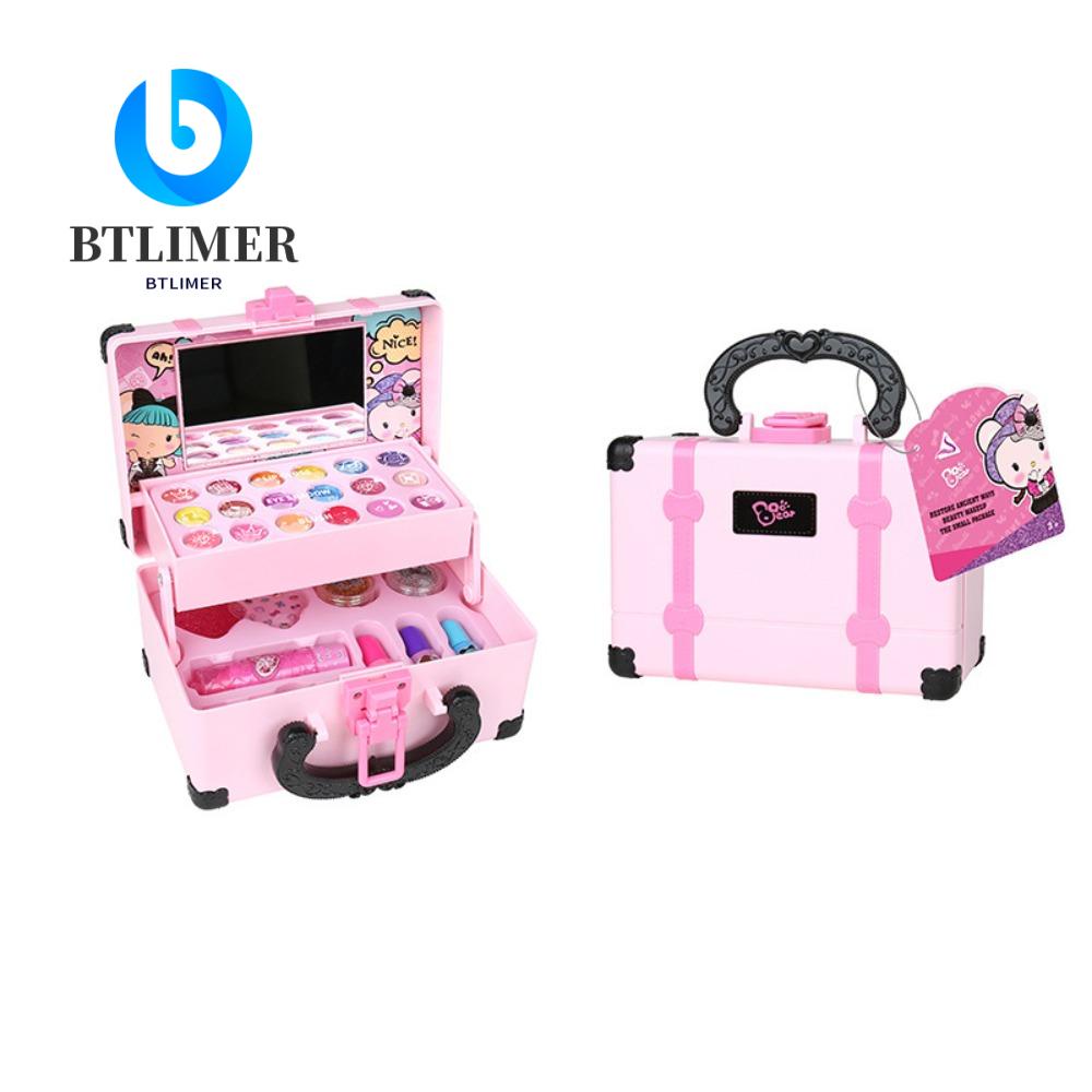 Bộ Đồ Chơi Trang Điểm Không Độc Hại Chất Lượng Cao Dành Cho Bé