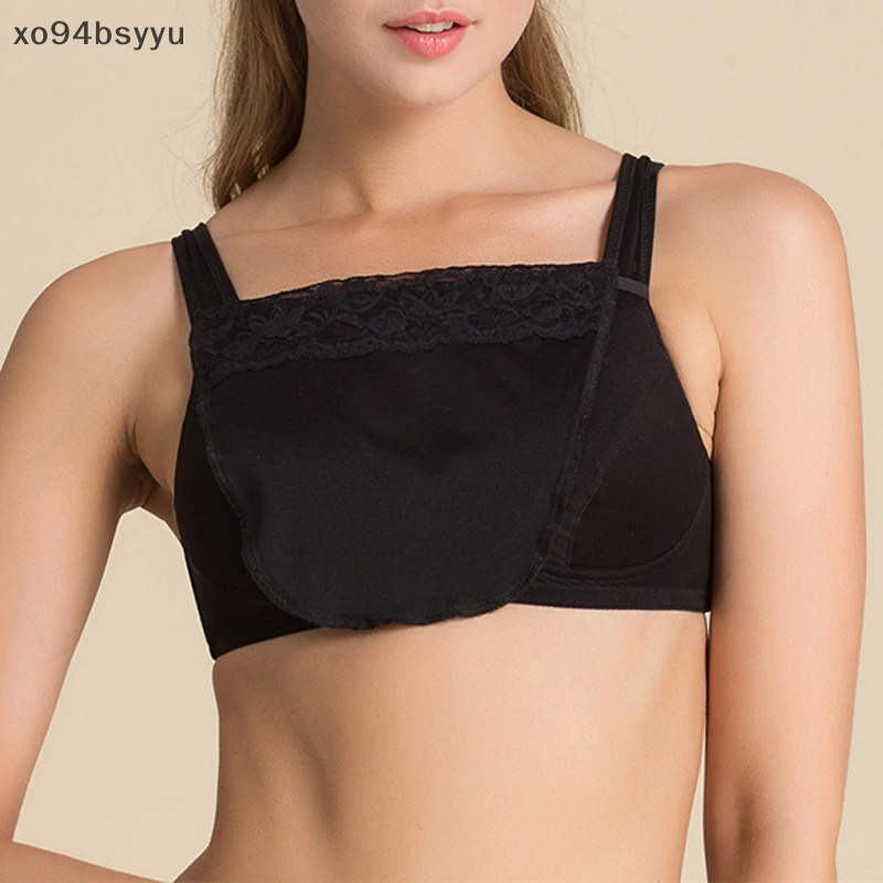 Xo94bsyu Áo Lót Quấn Ngực Phối Ren Có Kẹp Dễ Dàng Cài Đặt Nhanh Chóng Cho Nữ VN