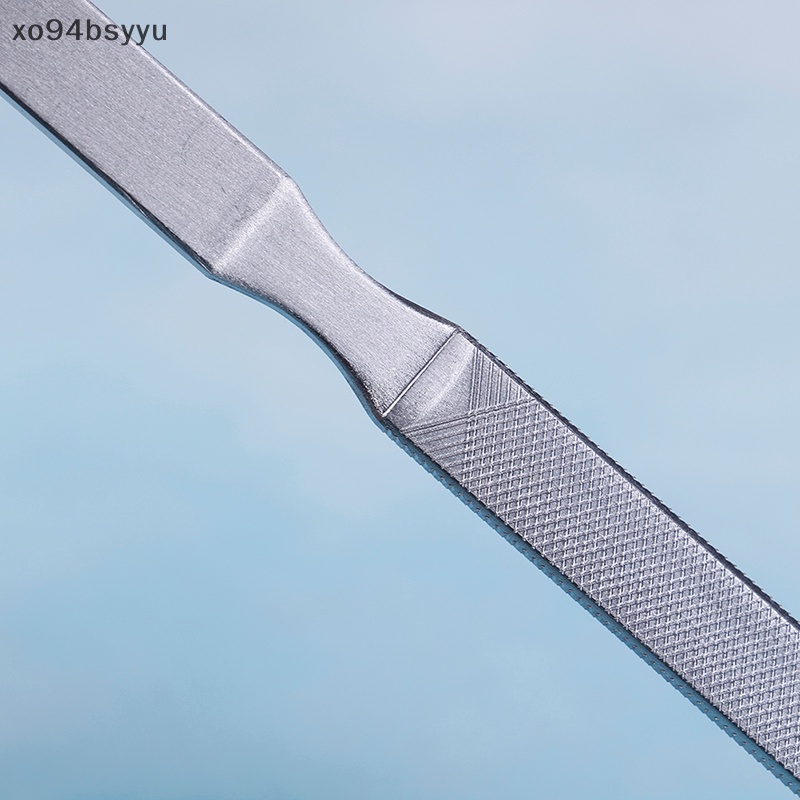 Dũa Móng Tay Xo94Bsyu Hai Mặt Bằng Thép Không Gỉ