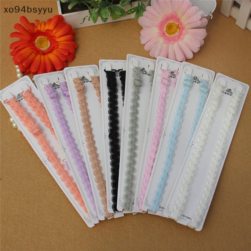 Dây Áo Ngực Xo94Bsyu Vô Hình Họa Tiết Hoa / Gợn Sóng Có Thể Điều Chỉnh Cho Nữ