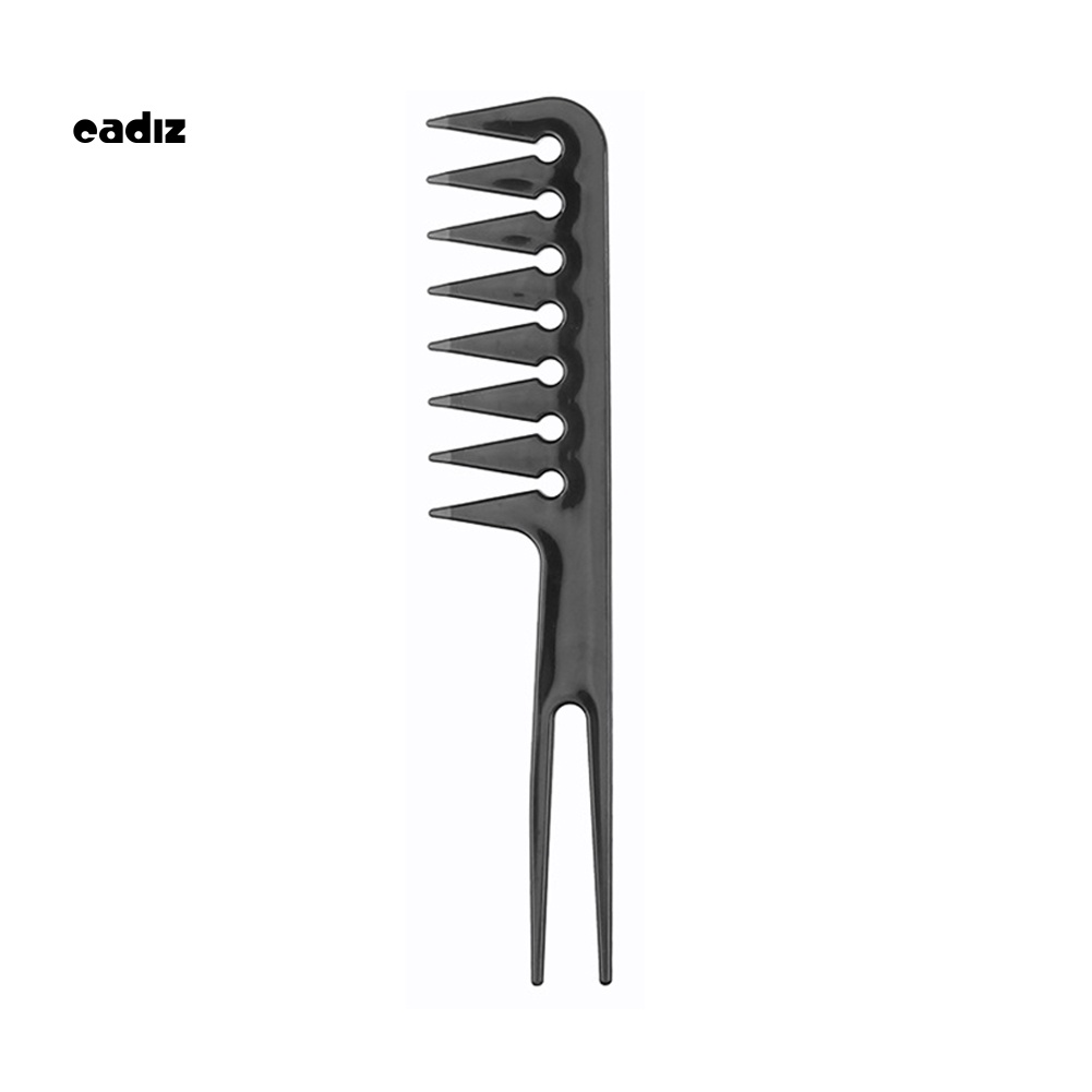 Bộ 10 Cây Lược Hỗ Trợ Tạo Kiểu Tóc Cho Salon Chuyên Nghiệp