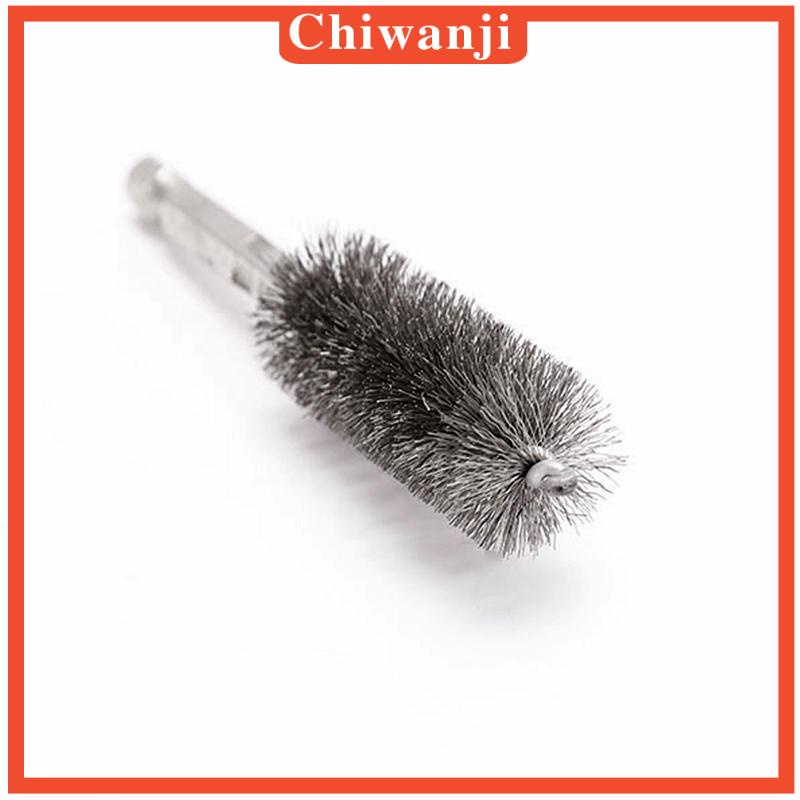 Set 10 Chổi Sợi Dây Làm Sạch Lỗ Khoan Điện Tiện Dụng