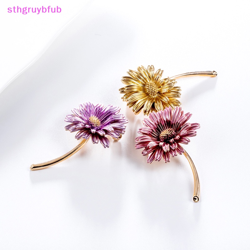 Ghim Cài Áo Hình Hoa Cúc Xinh Xắn